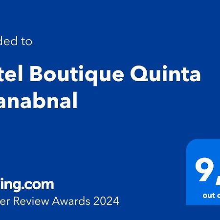 Hotel Boutique Quinta Chanabnal Паленке Экстерьер фото